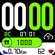 STRAT_CIRCLE_Rus Amazfit BIP watchface