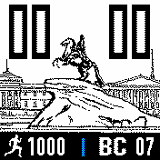 Saint_Petersburg Amazfit BIP watchface
