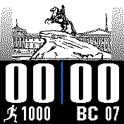 Saint_Petersburg_2 Amazfit BIP watchface