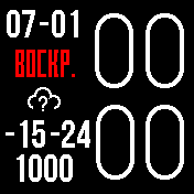 Samsung_rus Amazfit BIP watchface