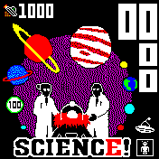 Science Amazfit BIP watchface