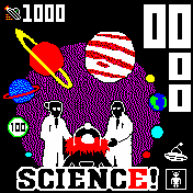 Science Amazfit BIP watchface