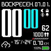 Seth_SVK Amazfit BIP watchface