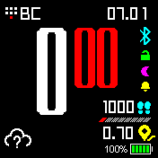 Seth_SVK_1 Amazfit BIP watchface