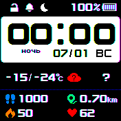 Shade_AS_02 Amazfit BIP watchface