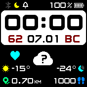 Shade_mod_marek29_by_RAA_v1 Amazfit BIP watchface