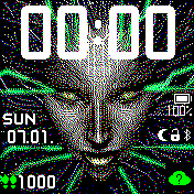 Shodan_System_Shock_2 Amazfit BIP watchface