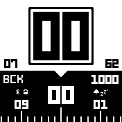 Sight Amazfit BIP watchface