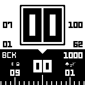 Sight2 Amazfit BIP watchface