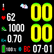 Simbioz_2 Amazfit BIP watchface