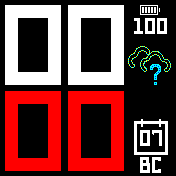 SimpleBig_weather Amazfit BIP watchface