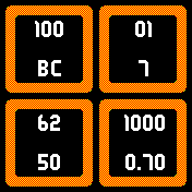 SimpleOrange Amazfit BIP watchface