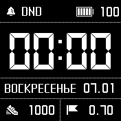 SimpleWF_SM Amazfit BIP watchface
