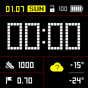 SimpleWF_v2_0_ENG_24h Amazfit BIP watchface