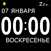 Simple_besh1k Amazfit BIP watchface