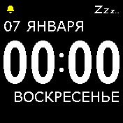 Simple_besh1k Amazfit BIP watchface