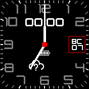 Simple_rus_1 Amazfit BIP watchface