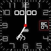 Simple_rus_1 Amazfit BIP watchface