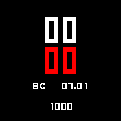 Simplicity_total Amazfit BIP watchface