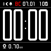 SimplyFaceDX_mod_black Amazfit BIP watchface