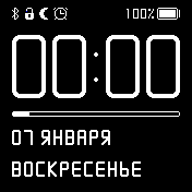 SimplyFaceDX_v1_0 Amazfit BIP watchface
