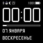 SimplyFaceDX_v1_1b Amazfit BIP watchface