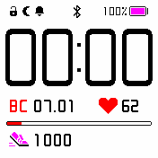 SimplyFaceModify_v2_2_inverted Amazfit BIP watchface