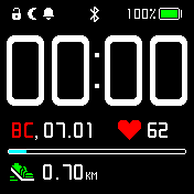 SimplyFace_v1_4 Amazfit BIP watchface