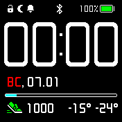 SimplyFace_v1_5 Amazfit BIP watchface