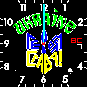 SlavaUA-01 Amazfit BIP watchface