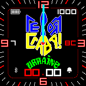 SlavaUA-03 Amazfit BIP watchface