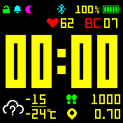 SloNicK1 Amazfit BIP watchface