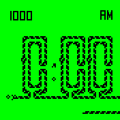 Snake_light Amazfit BIP watchface