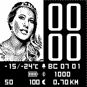 Sobchack2018 Amazfit BIP watchface