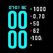 Solidwatch Amazfit BIP watchface