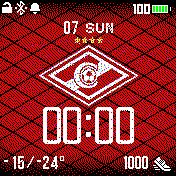 Spartak2 Amazfit BIP watchface
