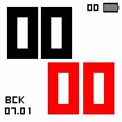 SpartakLock Amazfit BIP watchface