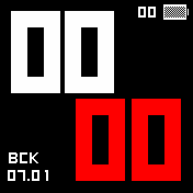 SpartakLock_1_2 Amazfit BIP watchface