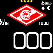 SpartakM Amazfit BIP watchface