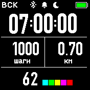 Sport_rus Amazfit BIP watchface