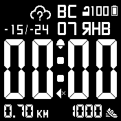 Sprite_WF Amazfit BIP watchface