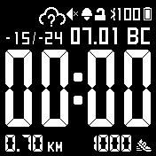 Sprite_final Amazfit BIP watchface