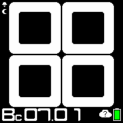SquareWF_upd Amazfit BIP watchface