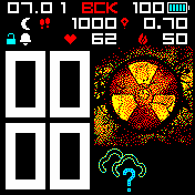 Stalker_Rn Amazfit BIP watchface