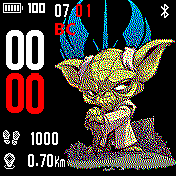StarWars Amazfit BIP watchface