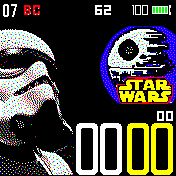 Star_Wars_no_icon Amazfit BIP watchface