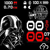 Star_wars_2 Amazfit BIP watchface