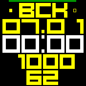Step_by_RAA_v1_Y Amazfit BIP watchface