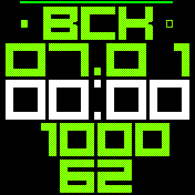 Step_by_RAA_v1_YG Amazfit BIP watchface
