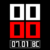 StockRedWide Amazfit BIP watchface